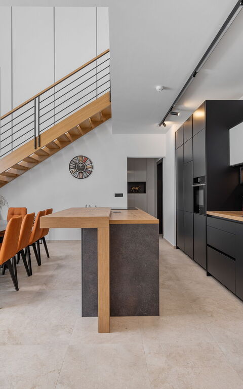 Villa Sea Breeze: Lunsjrom