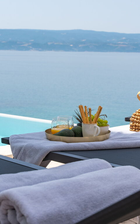 Villa Sea Breeze: basseng