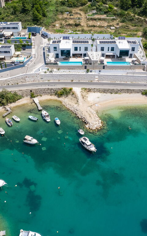 Villa Sea Breeze: Visningar