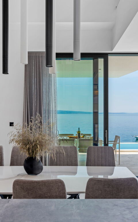 Villa Loma: Lunsjrom