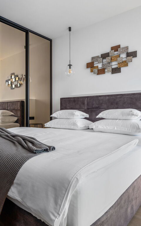 Villa Loma: Baderom, soverom