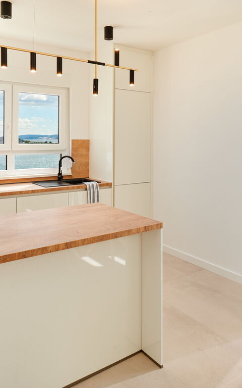 Villa Stella: Kjøkken