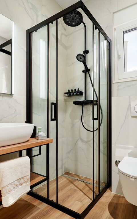 Villa Stella: Baderom