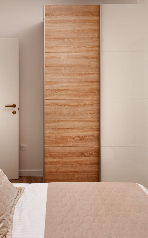 Villa Stella: Baderom, soverom