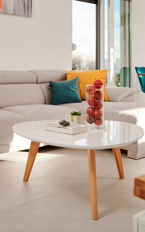 Villa Stella: Lunsjrom, Stue