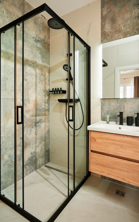 Villa Stella: Baderom