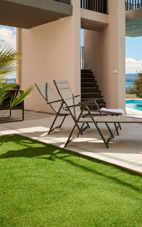 Villa Stella: basseng, Utendørs, Visningar