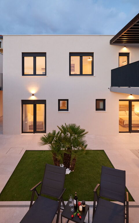 Villa Stella: Balkong / terrasse / uteplass