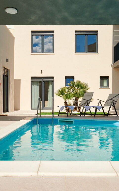 Villa Stella: basseng