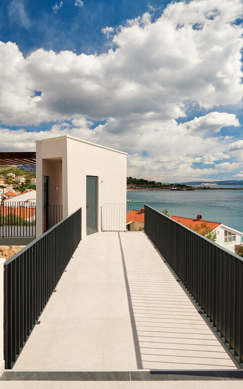 Villa Stella: Balkong / terrasse / uteplass, Visningar