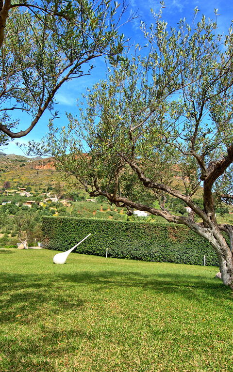 Villa Demetra: Eksteriør, Hage, Utendørs