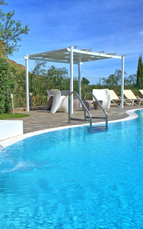 Villa Demetra: basseng, Eksteriør, Utendørs