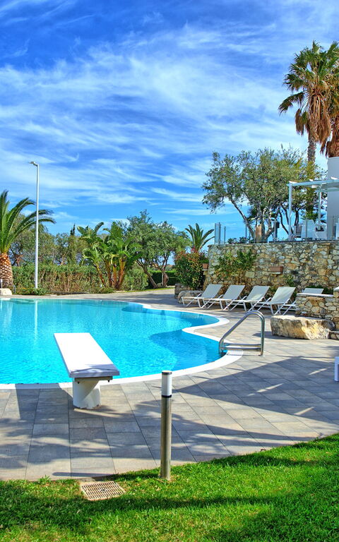 Villa Demetra: basseng, Eksteriør, Hage, Utendørs