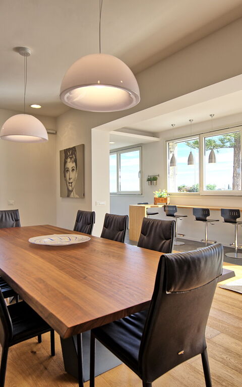 Villa Demetra: Lunsjrom