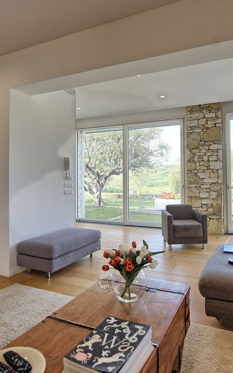 Villa Demetra: soverom, Stue