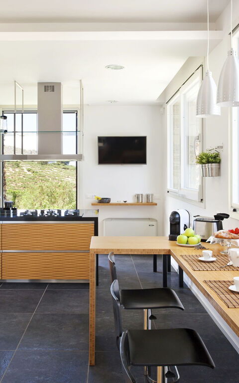 Villa Demetra: Kjøkken