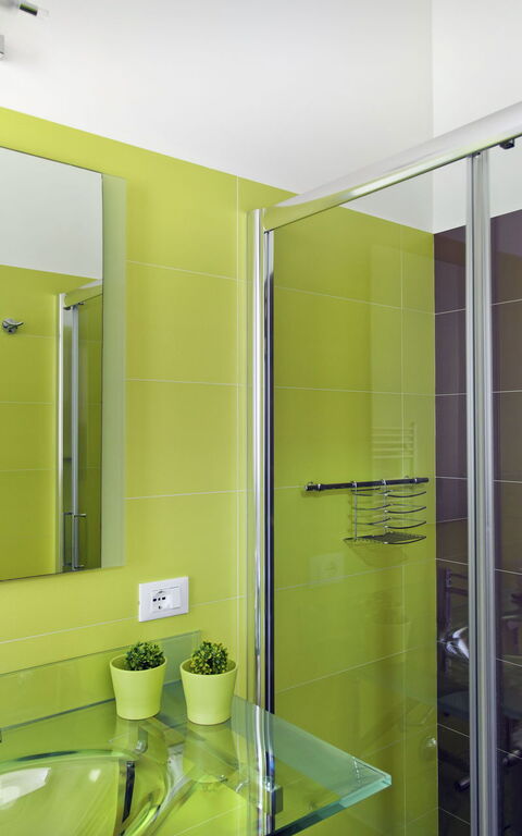 Villa Demetra: Baderom