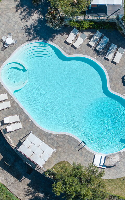 Villa Demetra: basseng, Eksteriør, Utendørs