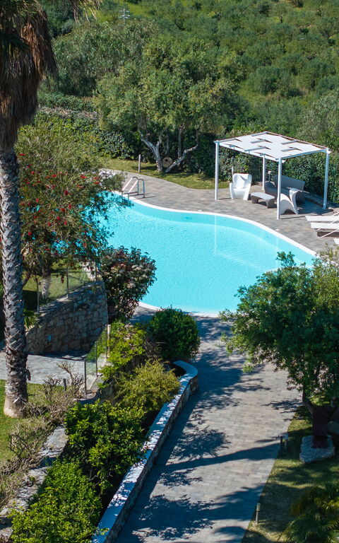 Villa Demetra: basseng