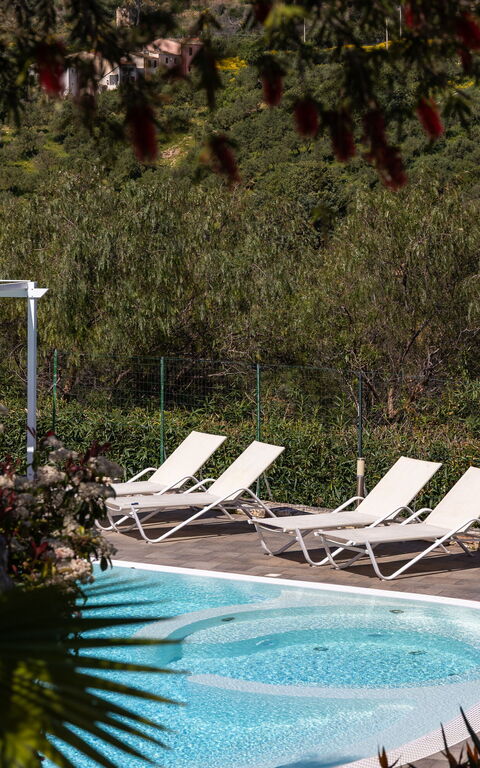 Villa Demetra: basseng, Eksteriør, Utendørs