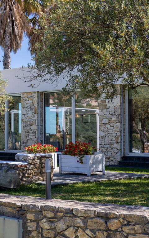 Villa Demetra: Eksteriør, Hage, Utendørs