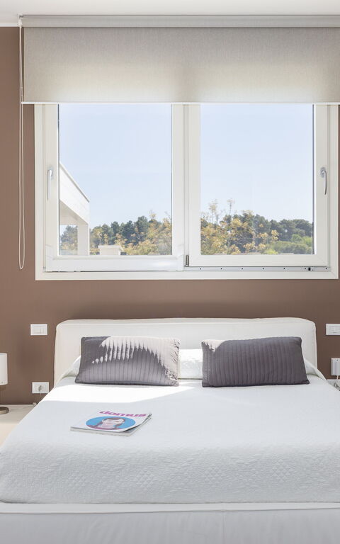 Villa Demetra: soverom