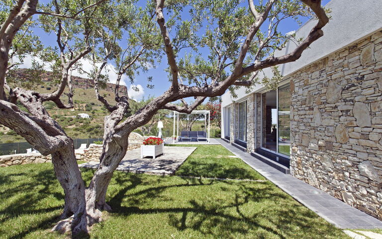 Villa Demetra: Eksteriør, Hage, Utendørs