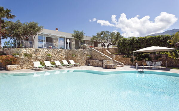 Villa Demetra: basseng, Eksteriør, Utendørs