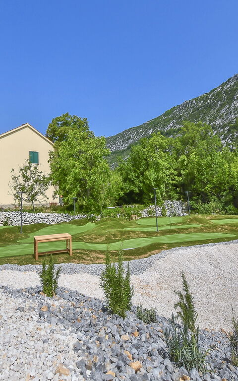 Villa Zupa: Aktiviteter