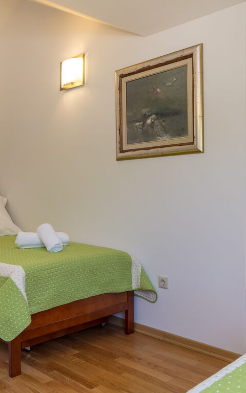 Villa Roglic: soverom