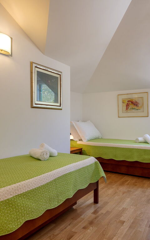 Villa Roglic: soverom