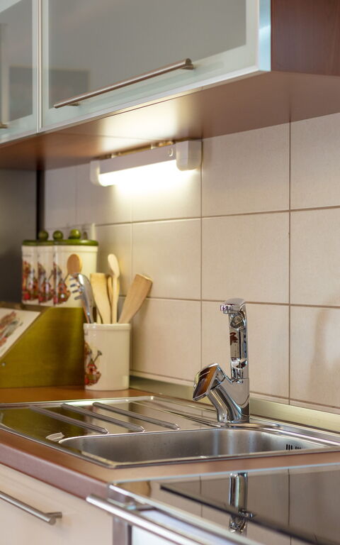 Villa Roglic: Kjøkken