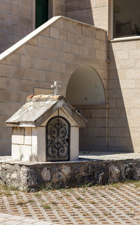 Villa Roglic: Balkong / terrasse / uteplass, Eksteriør, Utendørs