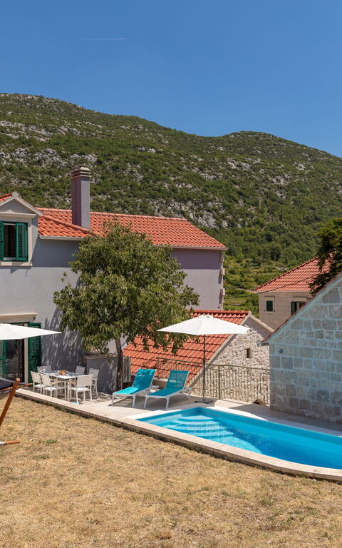 Villa Roglic: basseng, Eksteriør, Hage, Utendørs