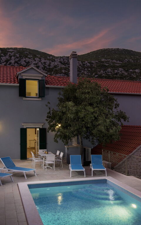 Villa Roglic: Utendørs, Visningar