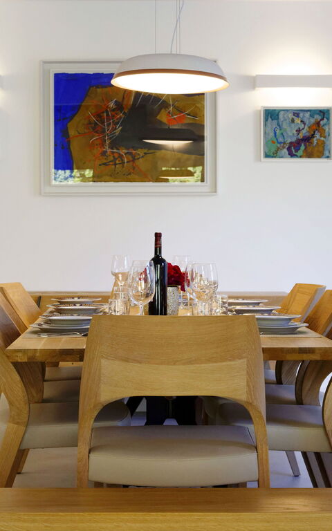 Villa Jure: Lunsjrom