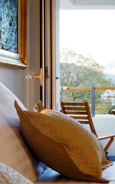 Villa Jure: Romdetaljer, soverom