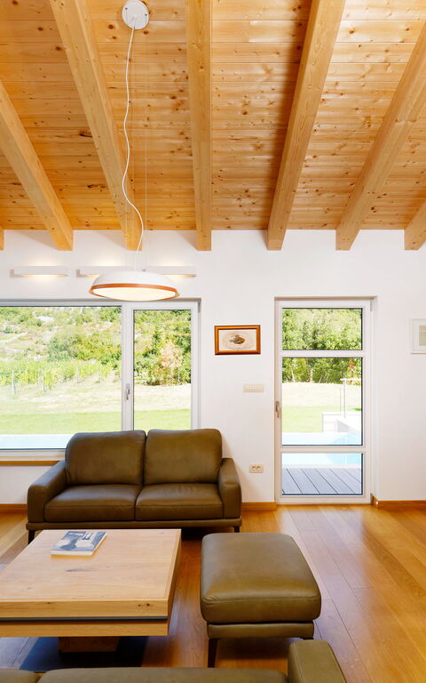 Villa Jure: Stue, Visningar