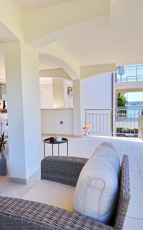 Villa Emerald: Balkong / terrasse / uteplass, Eksteriør, Utendørs