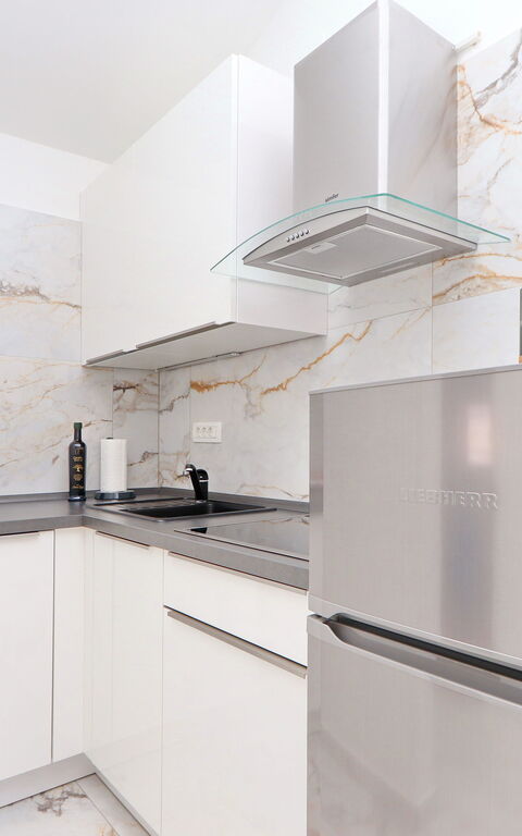 Villa Emerald: Kjøkken