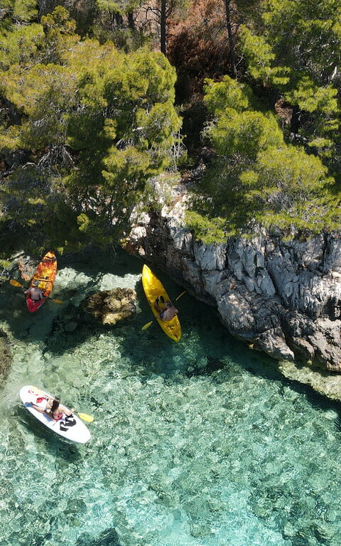 Villa Emerald: Visningar