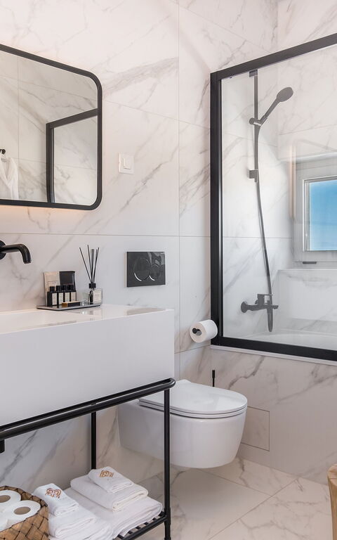 Villa Steropa: Baderom