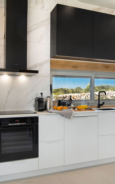 Villa Steropa: Kjøkken