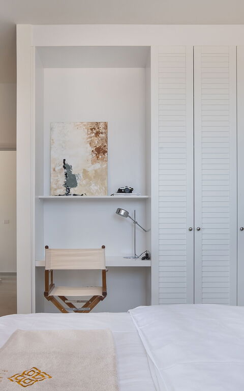 Villa Steropa: soverom