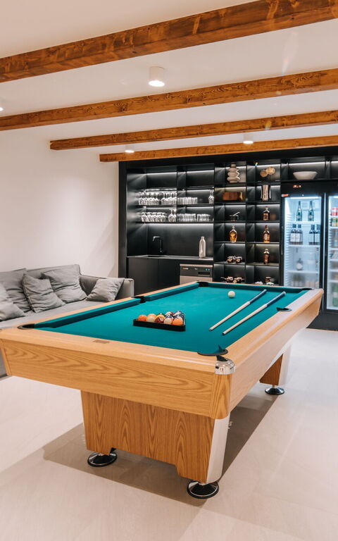 Villa Steropa: Fellesrom