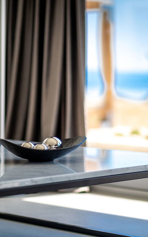 Villa Steropa: Balkong / terrasse / uteplass, Romdetaljer, Stue