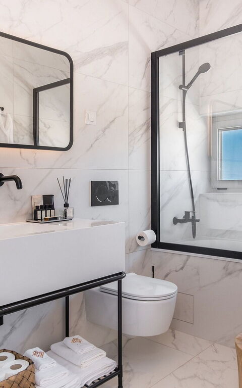 Villa Kelena: Baderom