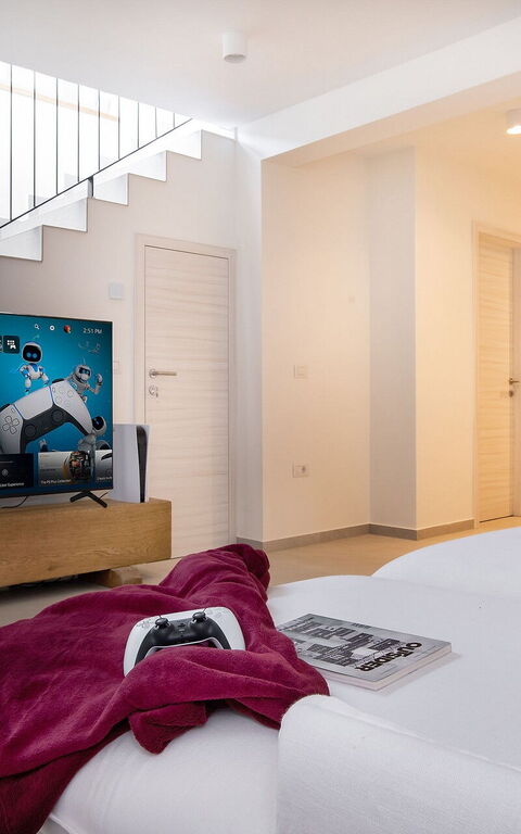 Villa Kelena: Aktiviteter, Fellesrom