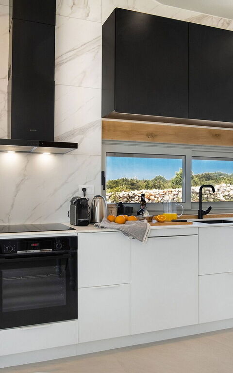 Villa Kelena: Kjøkken