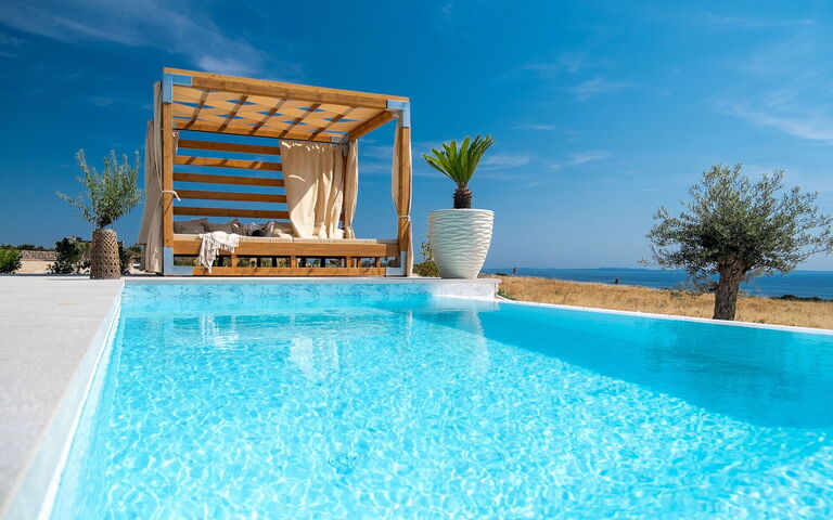 Villa Kelena: basseng, Utendørs, Visningar